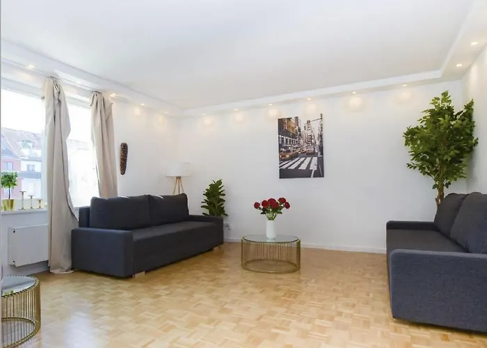 70M² Frisch Kernsanierte City Wohnung In Beste Lage Muenchen